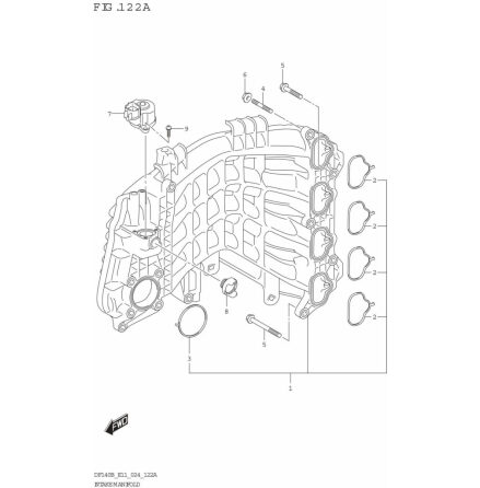 Filter IAC Suzuki