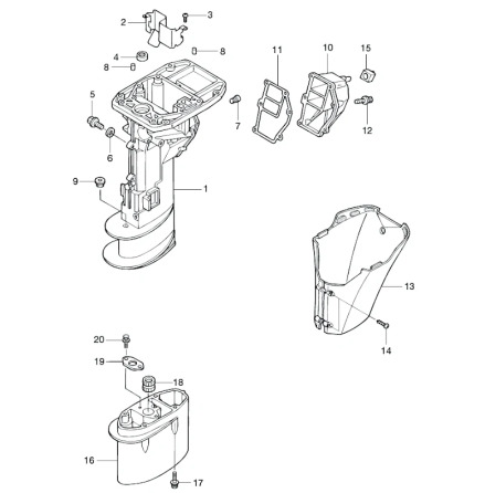 Lock avgas Mercury