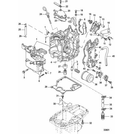 Lock avgaskylning Mercury