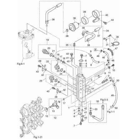 Regulator luft Tohatsu