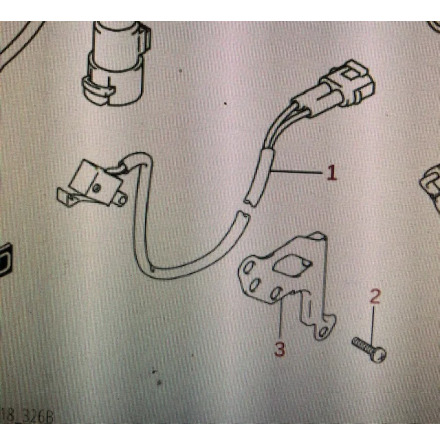 Hllare neutralsprr Suzuki