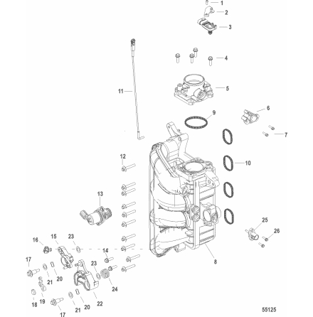 Hllare sensor Mercury