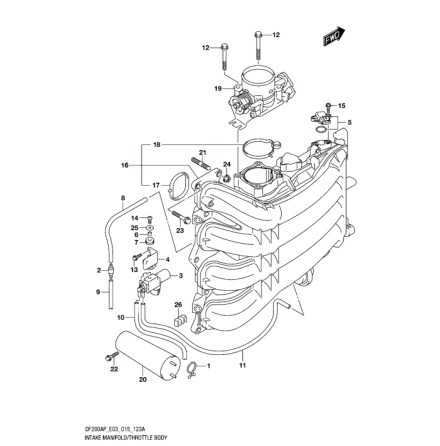 Vacuumbehllare Suzuki