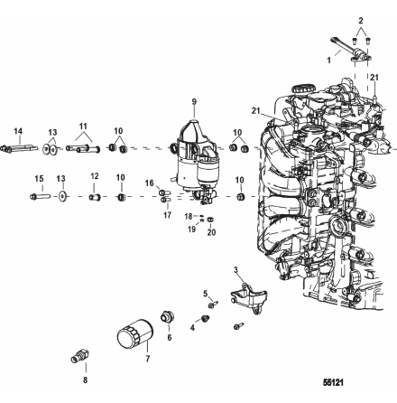 Distans Mercury