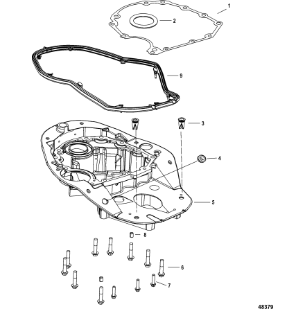 Drneringsplugg Mercury