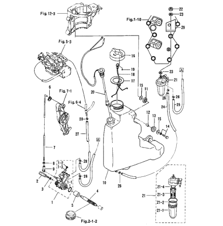 Oljenivsensor Mercury