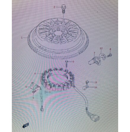 Hållare sensor Suzuki