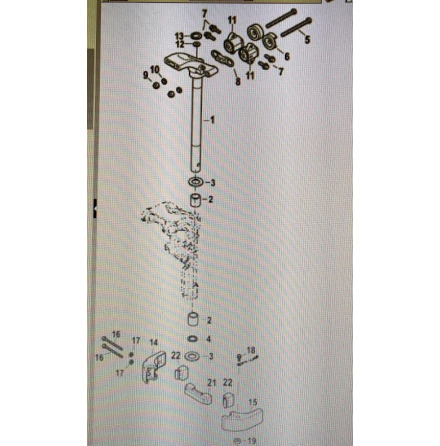 Lock motorbussning Mercury