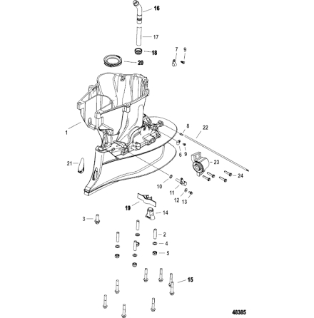 Motorbussning Mercury