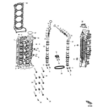 Ventilstyrning Mercury