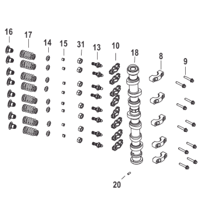 Ventilfj�der Mercury