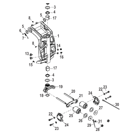 Gummid�mpare Mercury