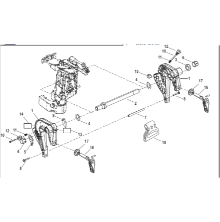 Fj�der tilt Mercury