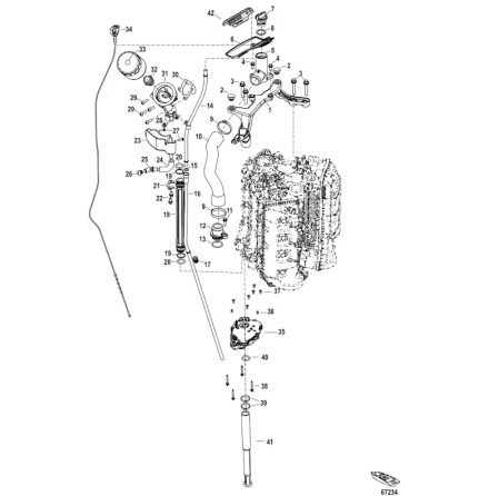 Gummit�tning Mercury