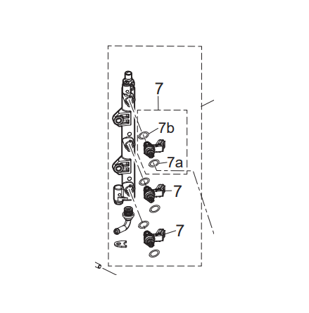 T�tning insprutare Tohatsu