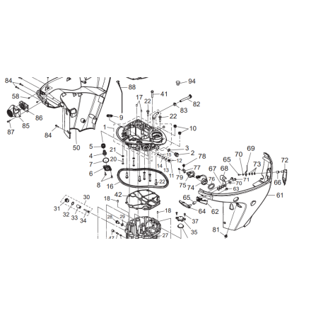 Vattentrycksventil Tohatsu