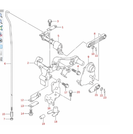 Bleck v�xell�ge Suzuki