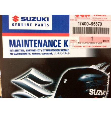 Motorservicesats Suzuki