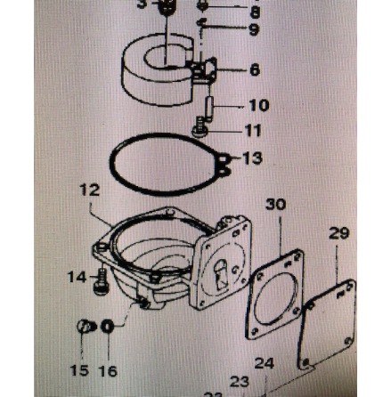 Drneringsskruv Mercury