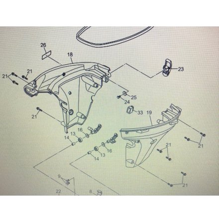 Bult underkpa Mercury