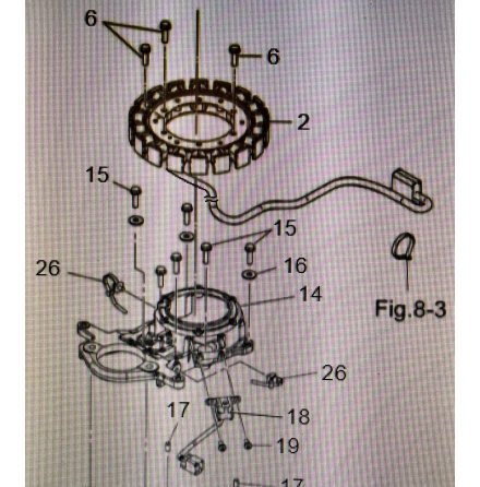 Pulser coil Tohatsu