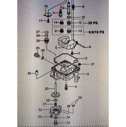 Check valve Mercury