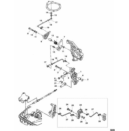 Anslutning/kula Mercury