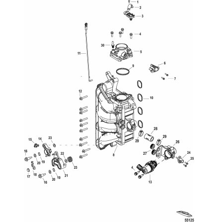 Packning Mercury