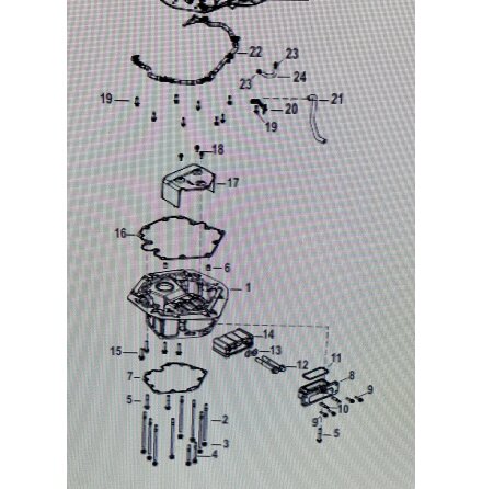 Riggpackning Mercury